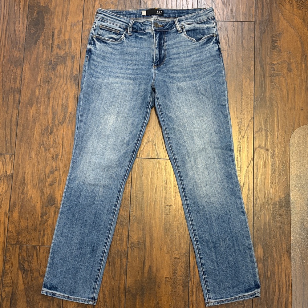 Kut from the Kloth Reese Straight Leg Jeans